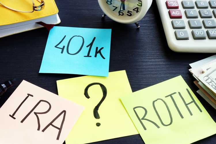 401k and ira