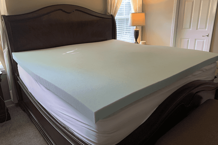 Serta ThermaGel Cooling Memory Foam Mattress Topper