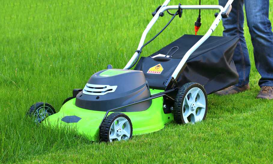 Electric Lawn Mower