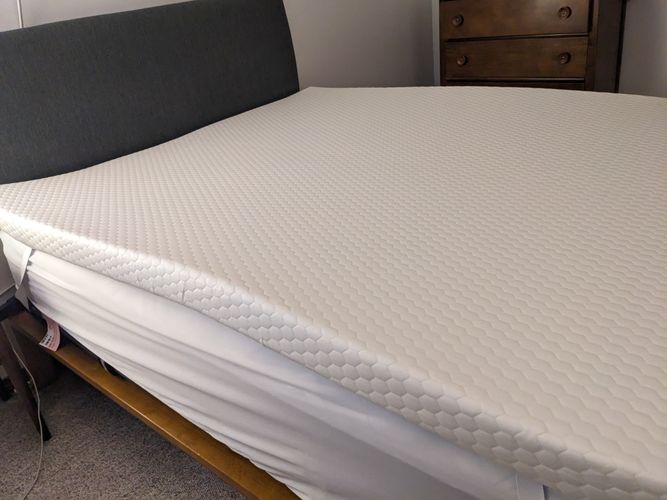 Talalay Latex Mattress Topper construction and design