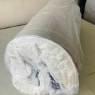 the mattress in the rapped bag