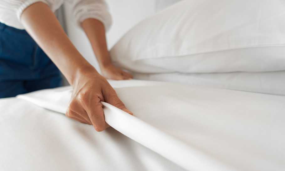 wrinkle free sheets