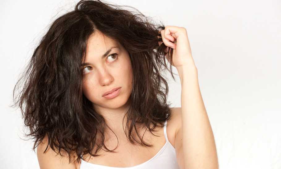 how to tell if your hair is damaged